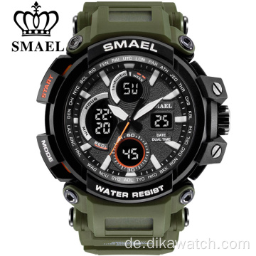 SMAEL Digitaluhr Herren Militär Armee Outdoor Sport